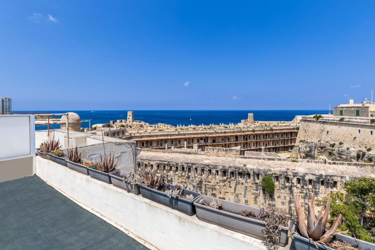 Valletta Bastions Seafront House Luaran gambar