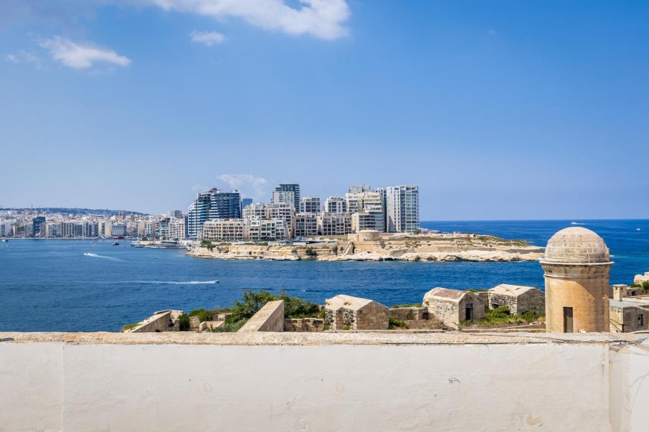 Valletta Bastions Seafront House Luaran gambar